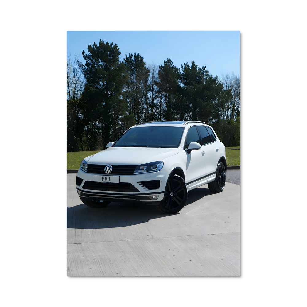 Poster SUV Touareg